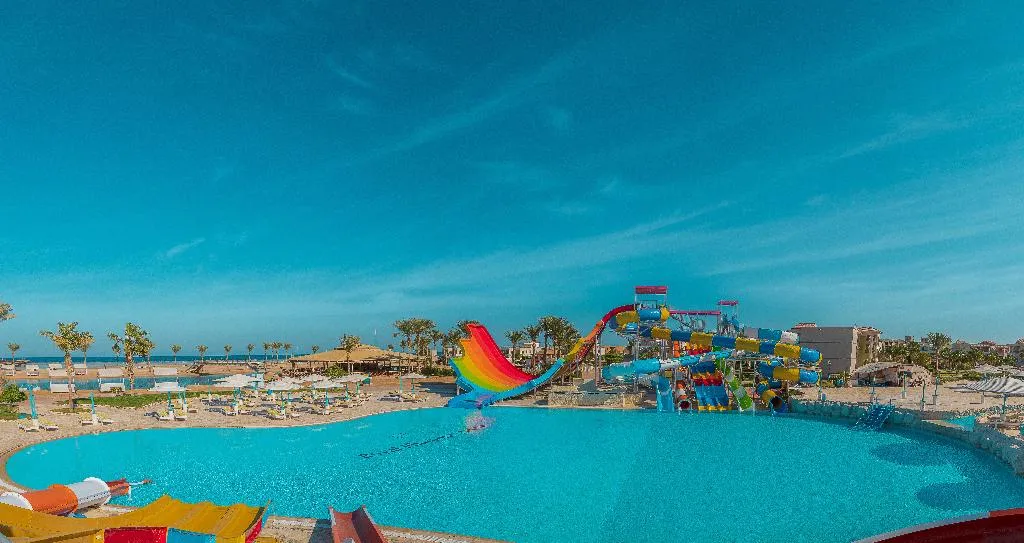 Pool, Royal Pharaoh Resort & Aqua Park, Red Sea Riviera