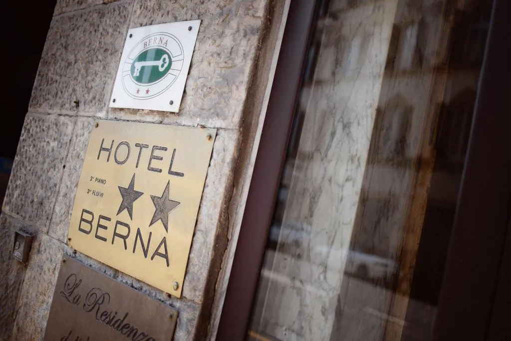 General view, Hotel Berna, Florence