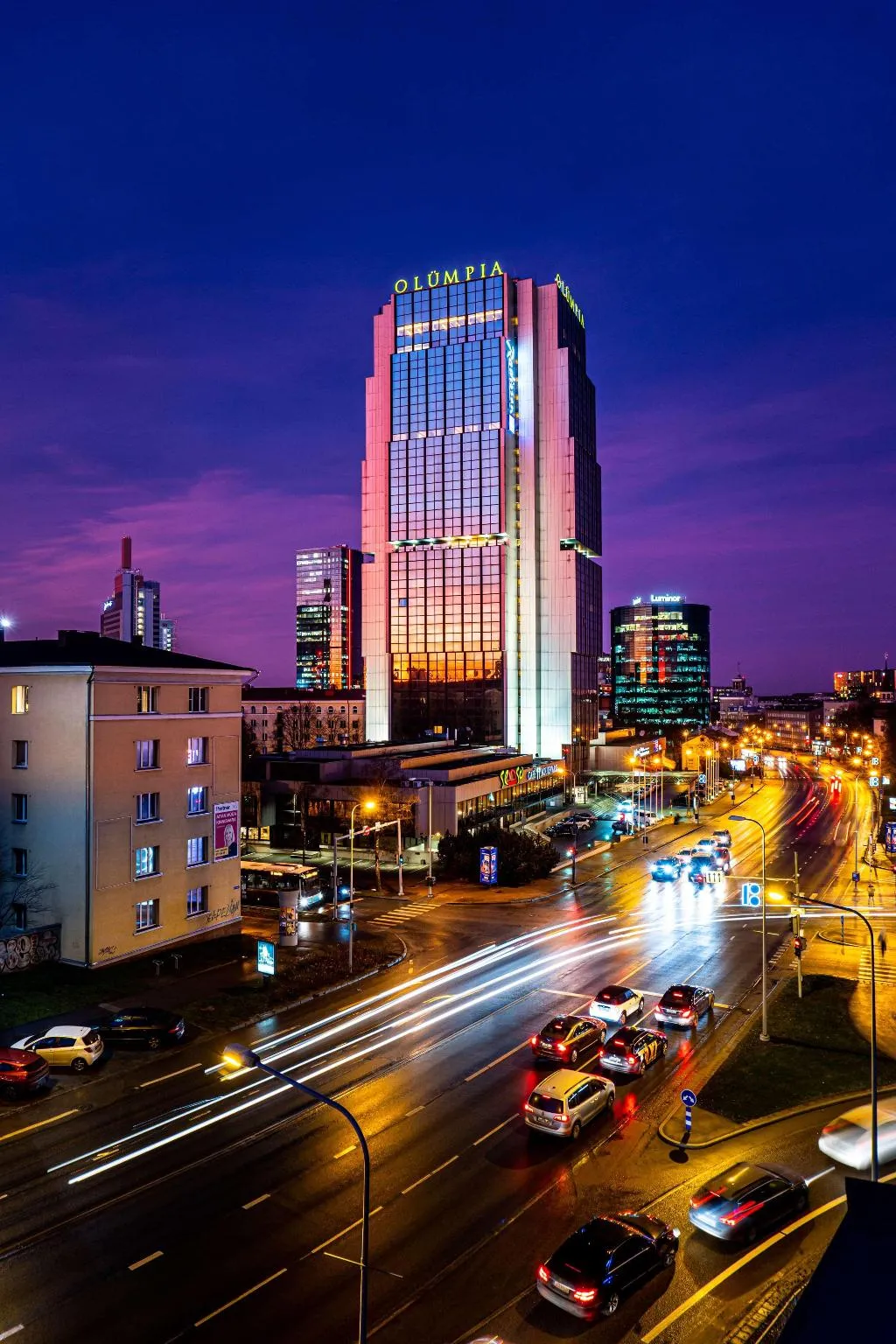 General view, Radisson Blu Hotel Olümpia, Tallinn