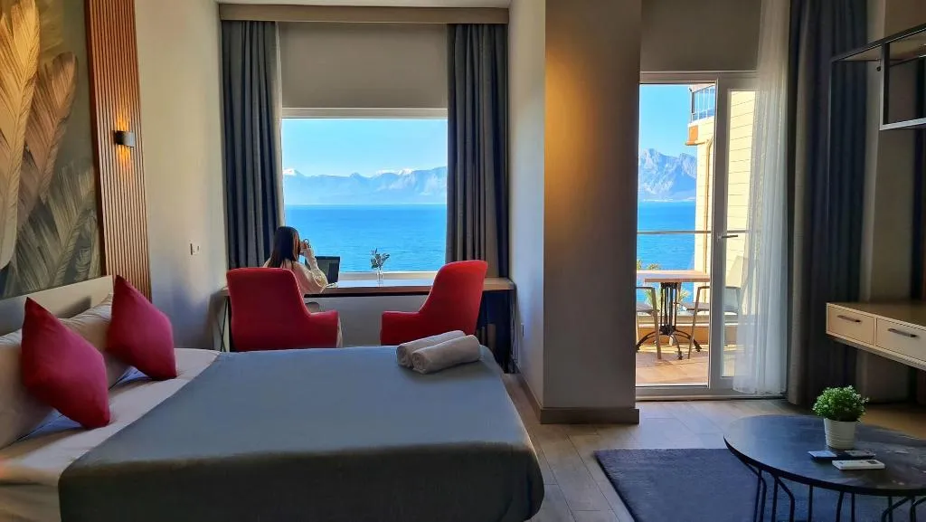 Room, Letstay Panorama Suites, Antalya