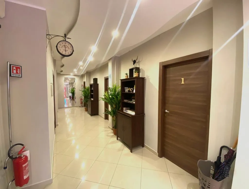 Lobby, Hotel Golden Milano, Milan