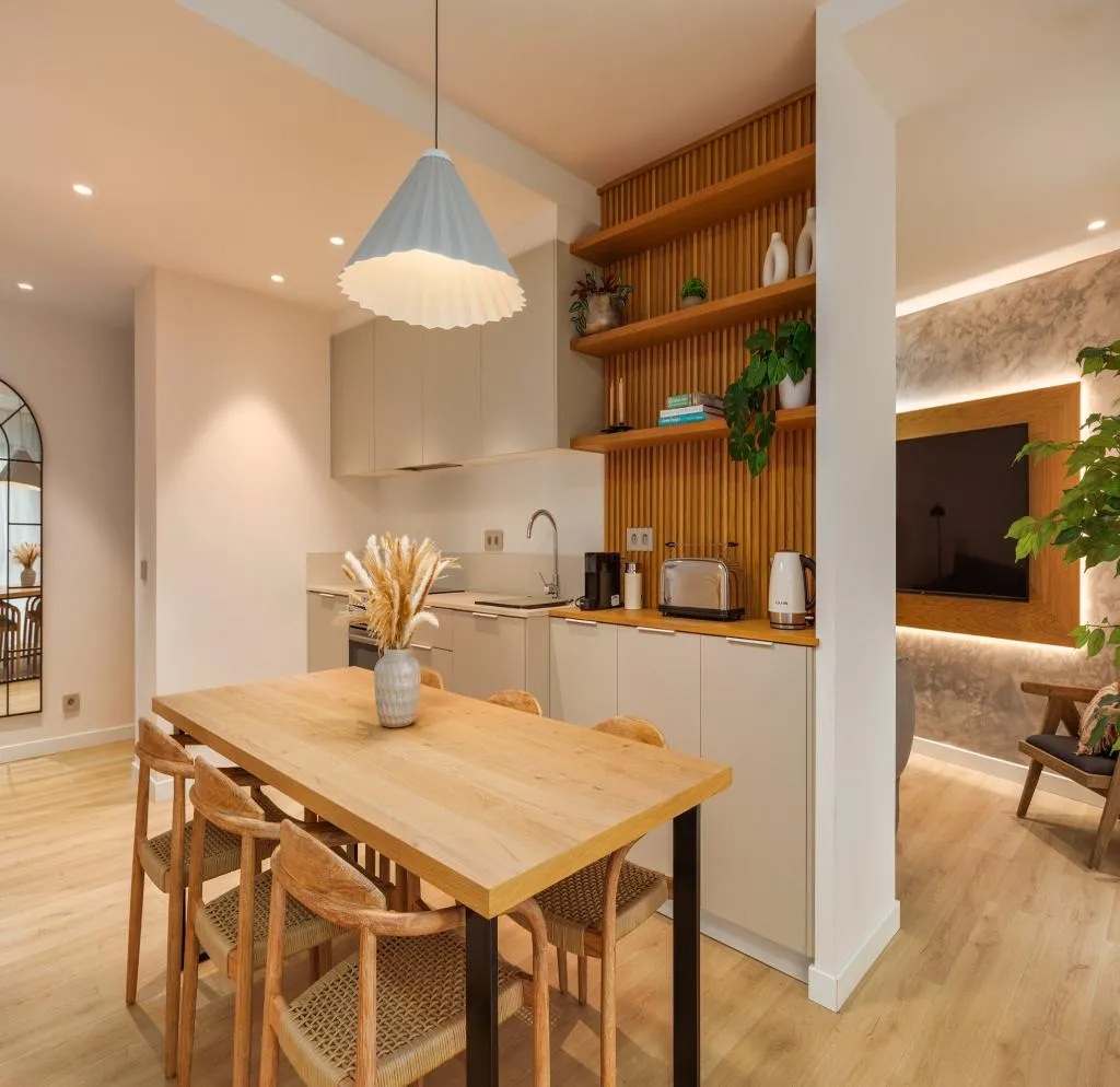 APARTMENT ONE BEDROOM ONE BATHROOM Room, Marconia Boutique Residence, Costa Brava