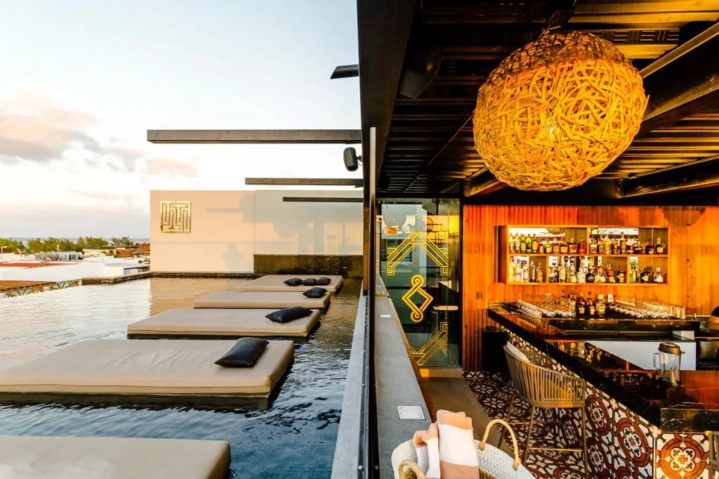 Restaurant, IT Boutique Hotel & Restaurant, Playa Del Carmen