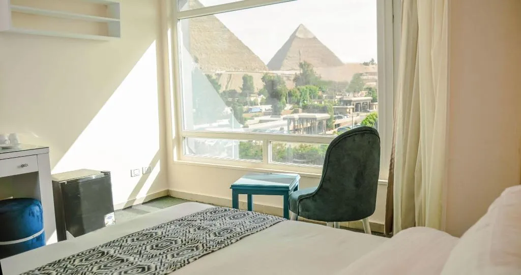 General view, Turquoise Pyramids Hotel, Cairo