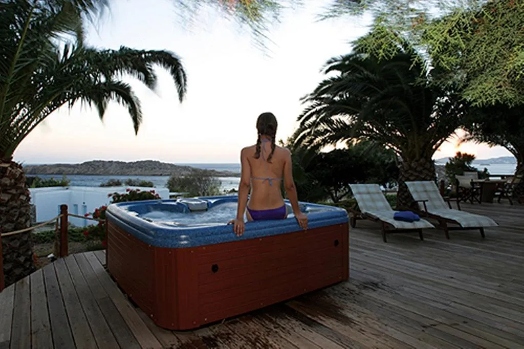 General view, Zephyros Hotel, Mykonos