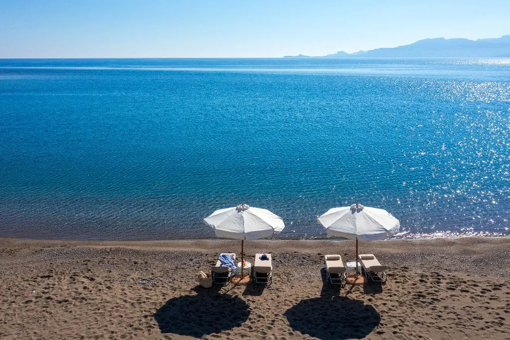 Beach, Haraki Villa Paradise, Rhodes