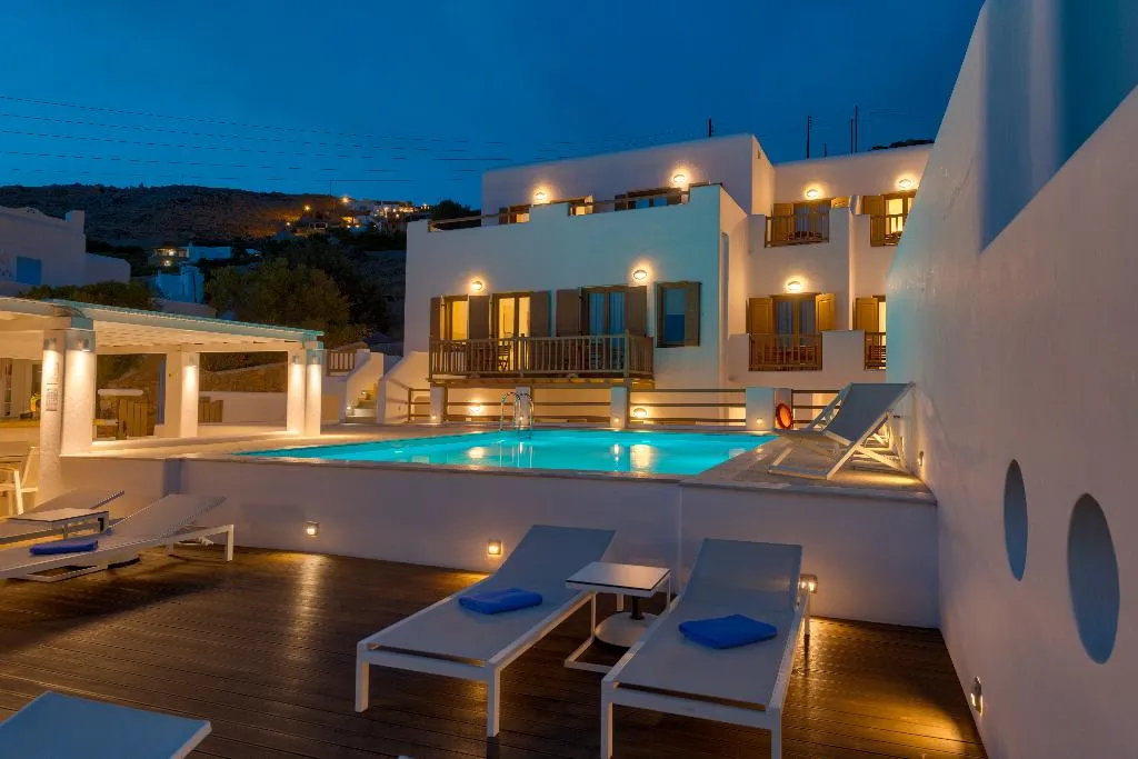 Bar, Lithos by Spyros & Flora, Mykonos