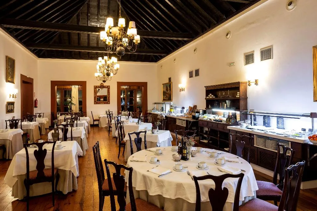 Restaurant, Parador de la Gomera, La Gomera