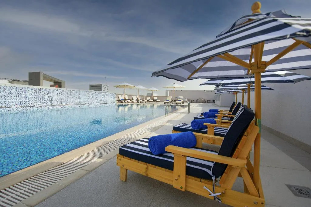 Pool, Jood Hotel Apartments, Dubai