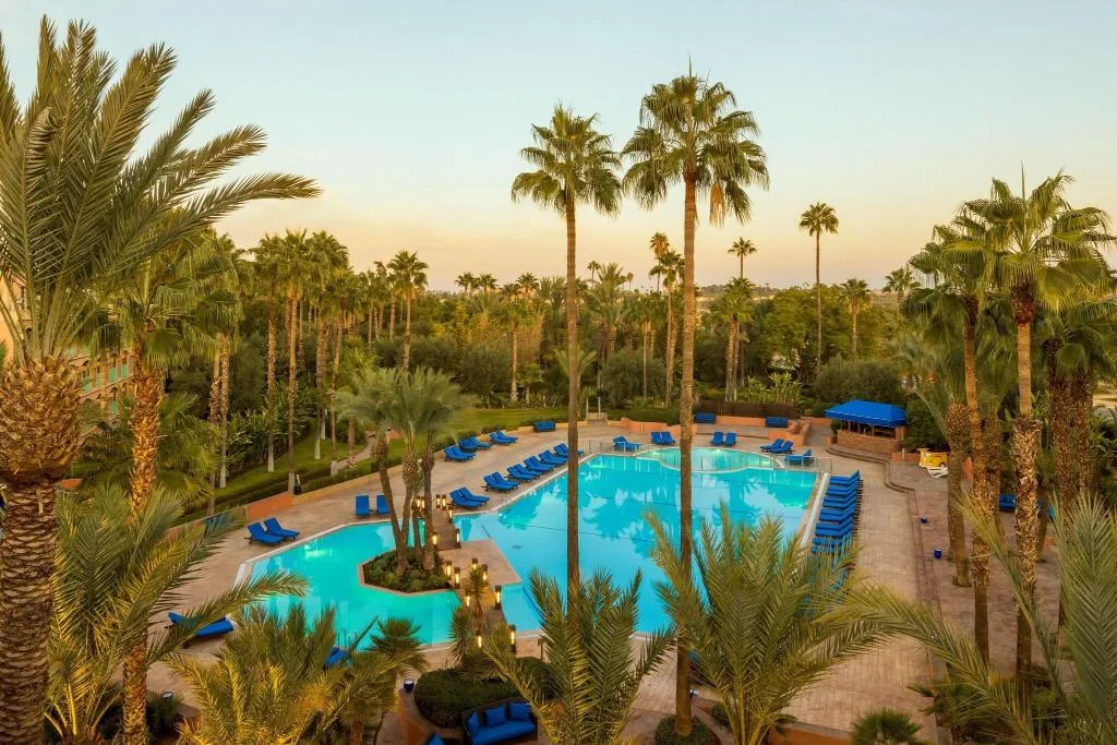 Pool, Le Meridien N'fis, Marrakech