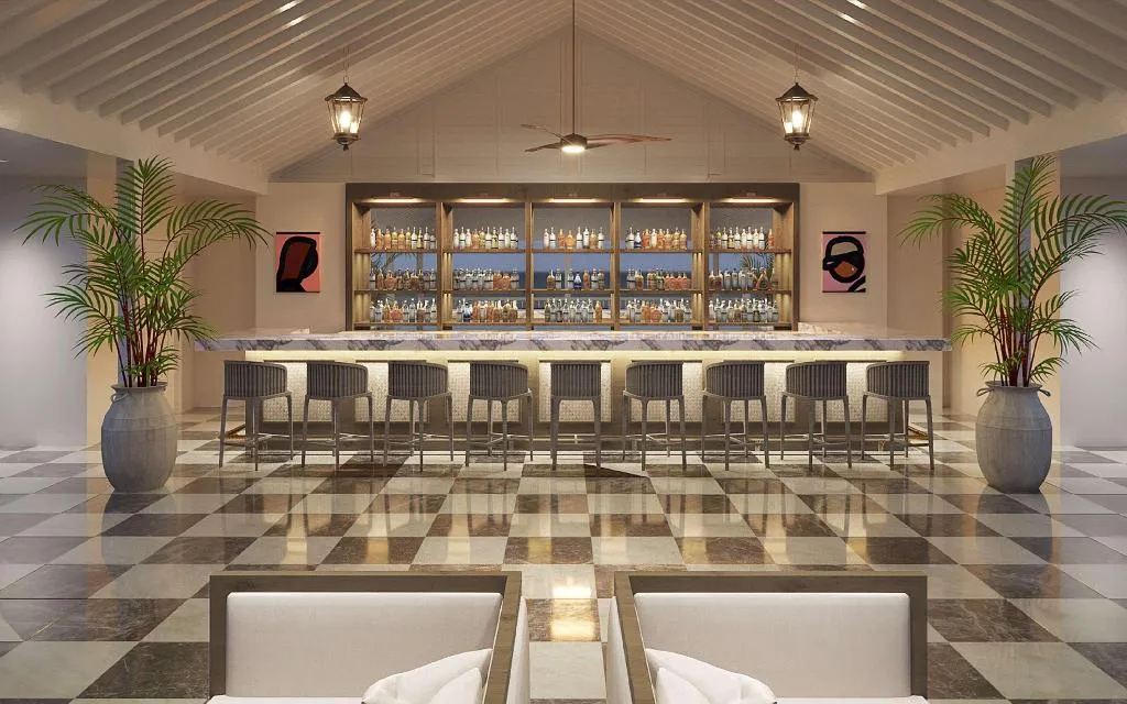 Bar, Sugar Beach a Viceroy Resort, St Lucia