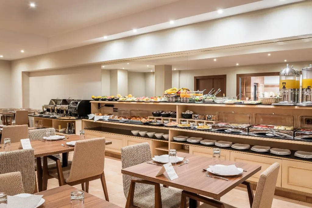 Restaurant, Petit Palace Eixample, Barcelona