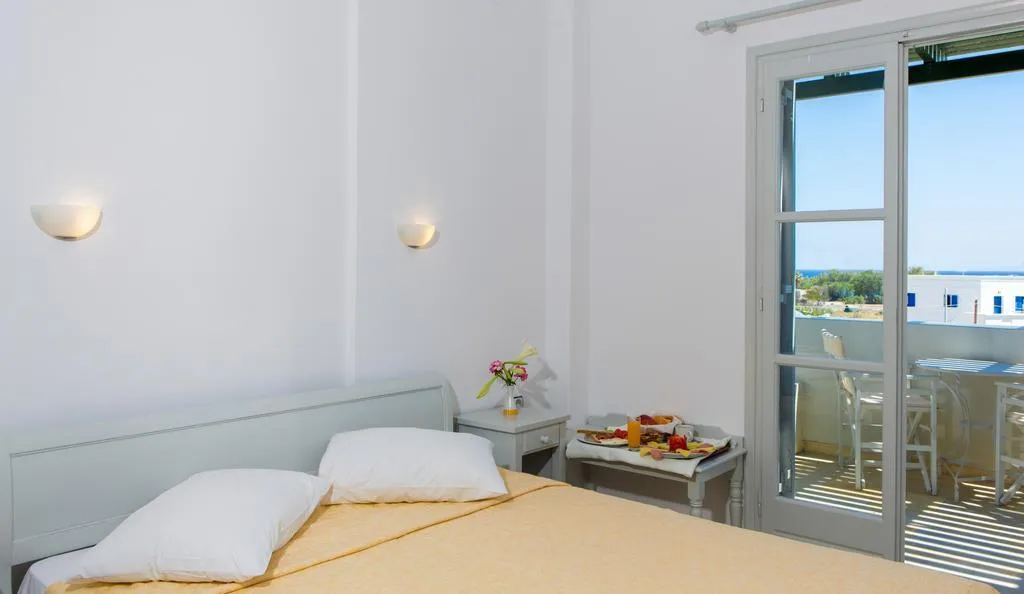 General view, Okeanis Beach Hotel, Santorini