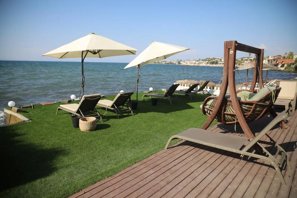 General view, Bambu Urla Otel, Izmir