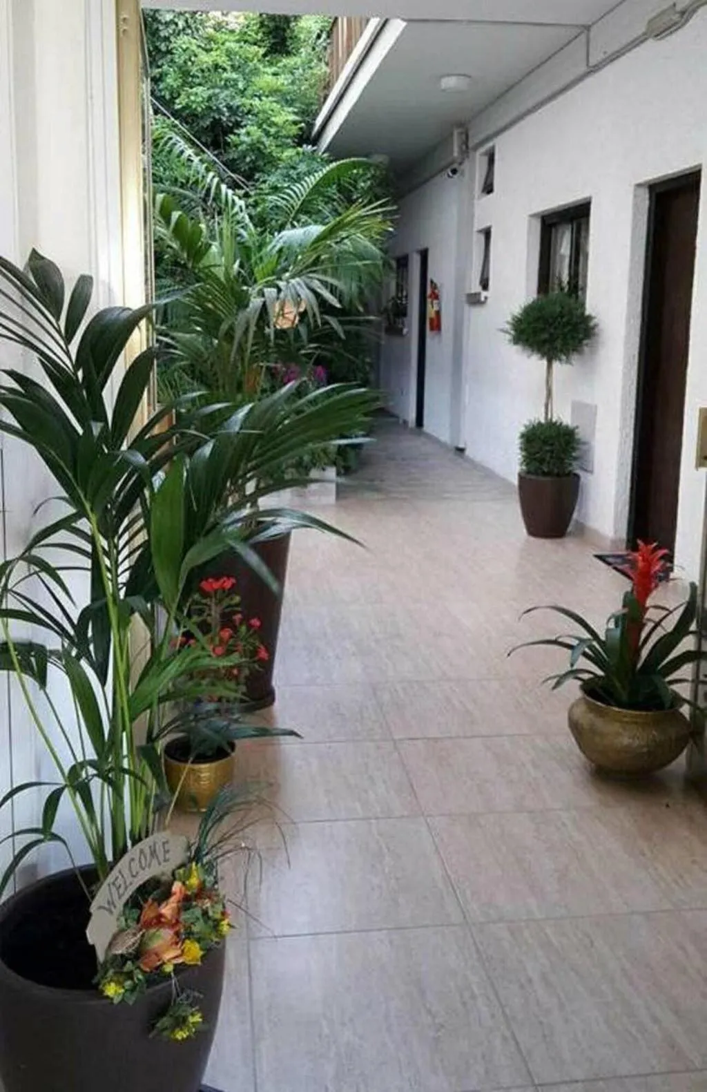 Lobby, Myriama Apartments, Cyprus