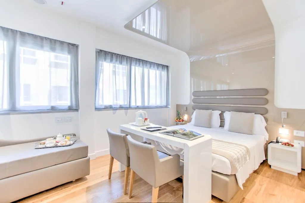 FAMILY ROOM CAPACITY 2 Room, MH Florence Hotel & Spa, Florence