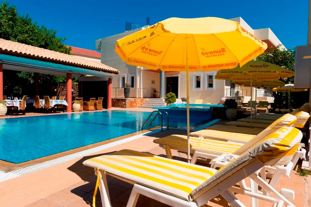 Pool, Perla Marina, Rhodes