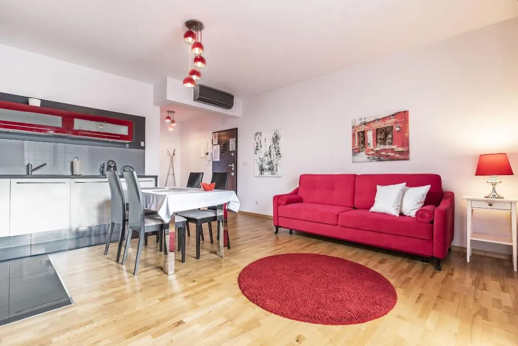Room, City Lights Apartments, Krakow