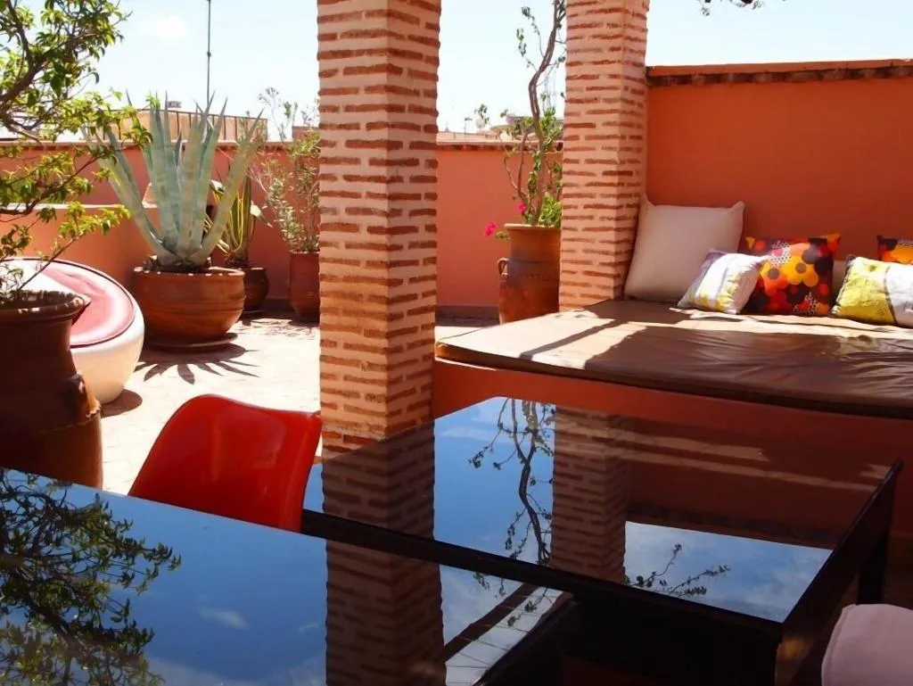 Terrace, Riad Magellan, Marrakech