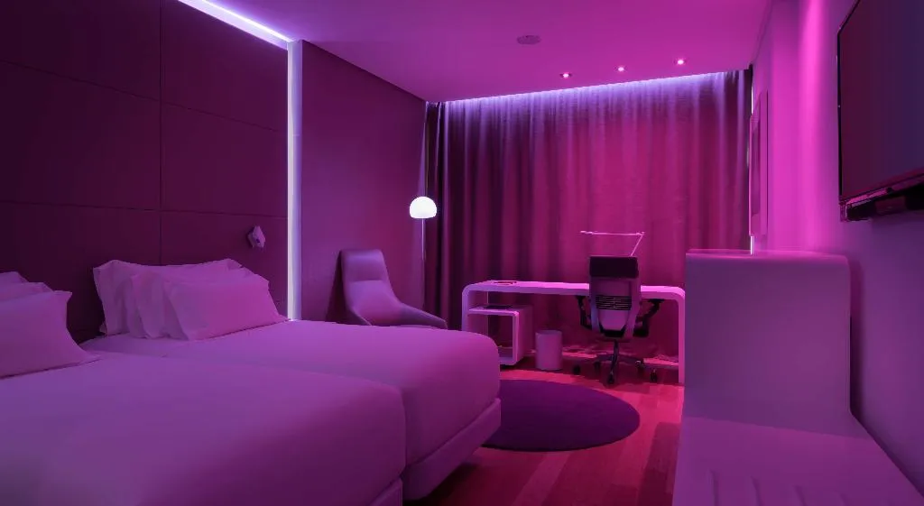 Room, NH Collection Madrid Eurobuilding, Madrid