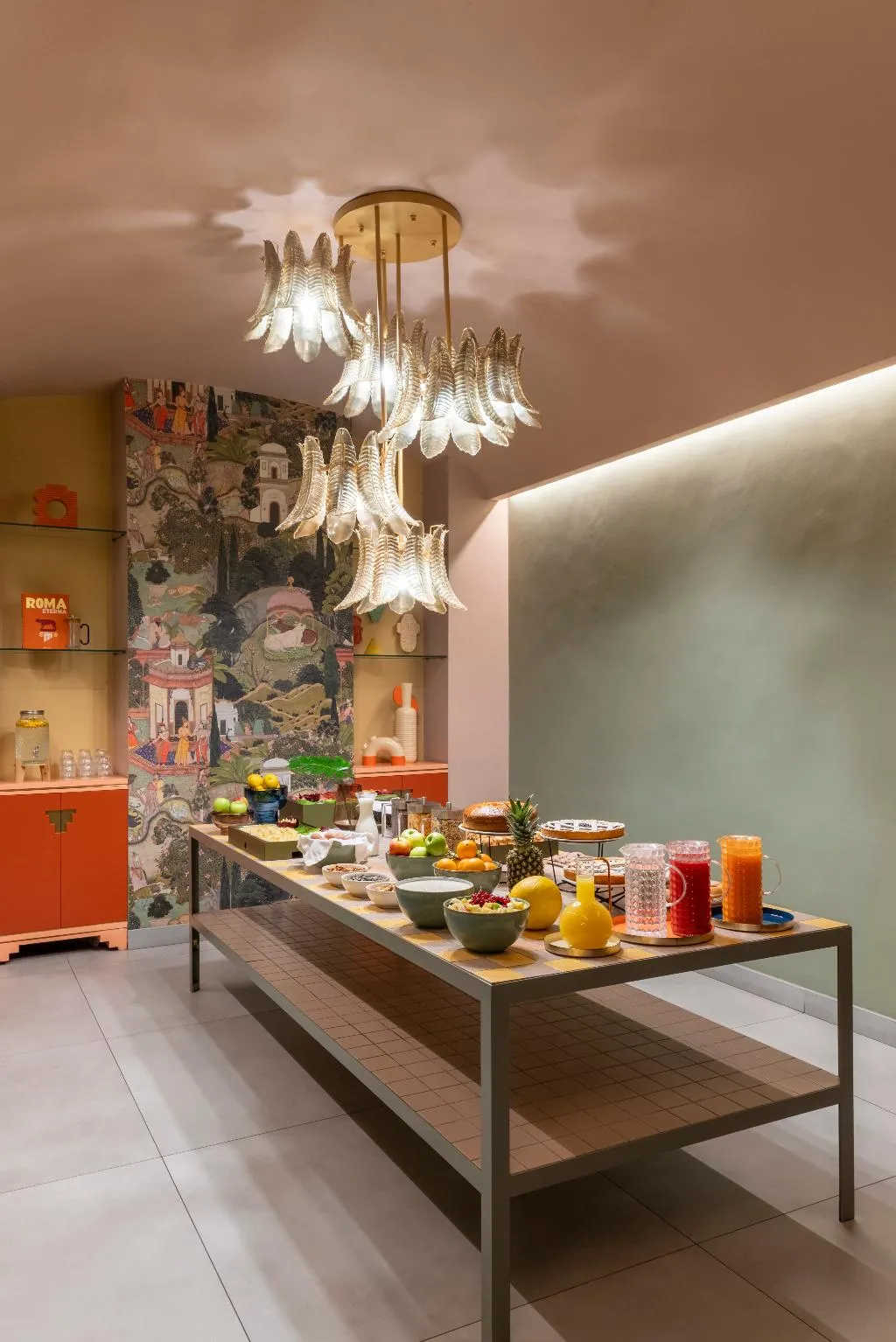 Restaurant, Milani, Rome