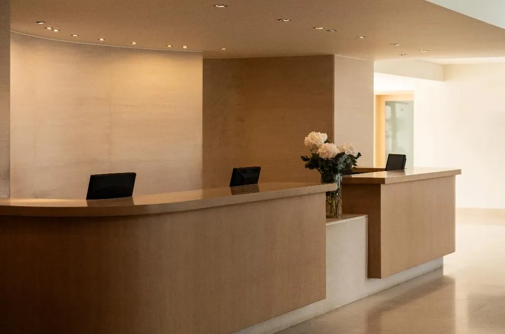 Lobby, Plaza Resort Hotel, Athens