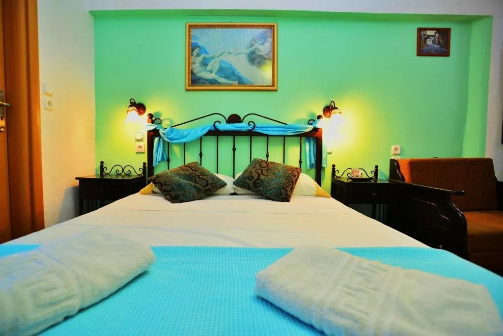 Room, Olympos Pension, Rhodes