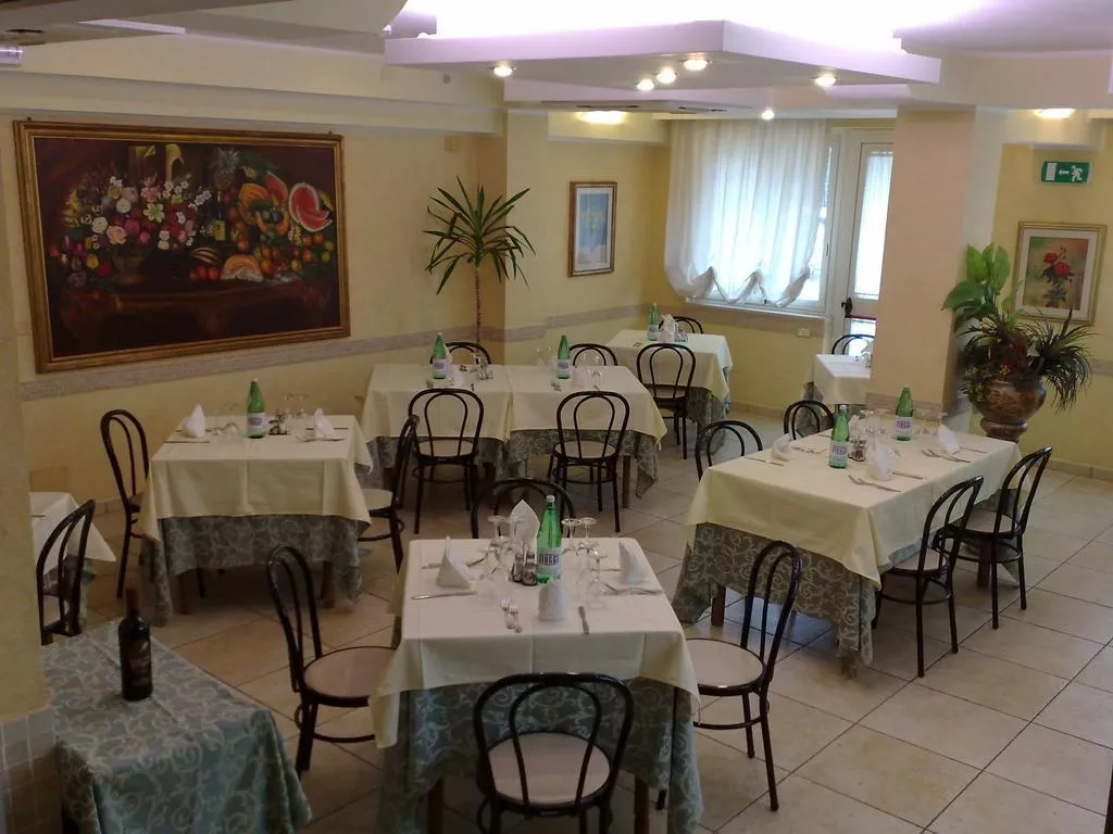 General view, Hotel Siviglia, Rome