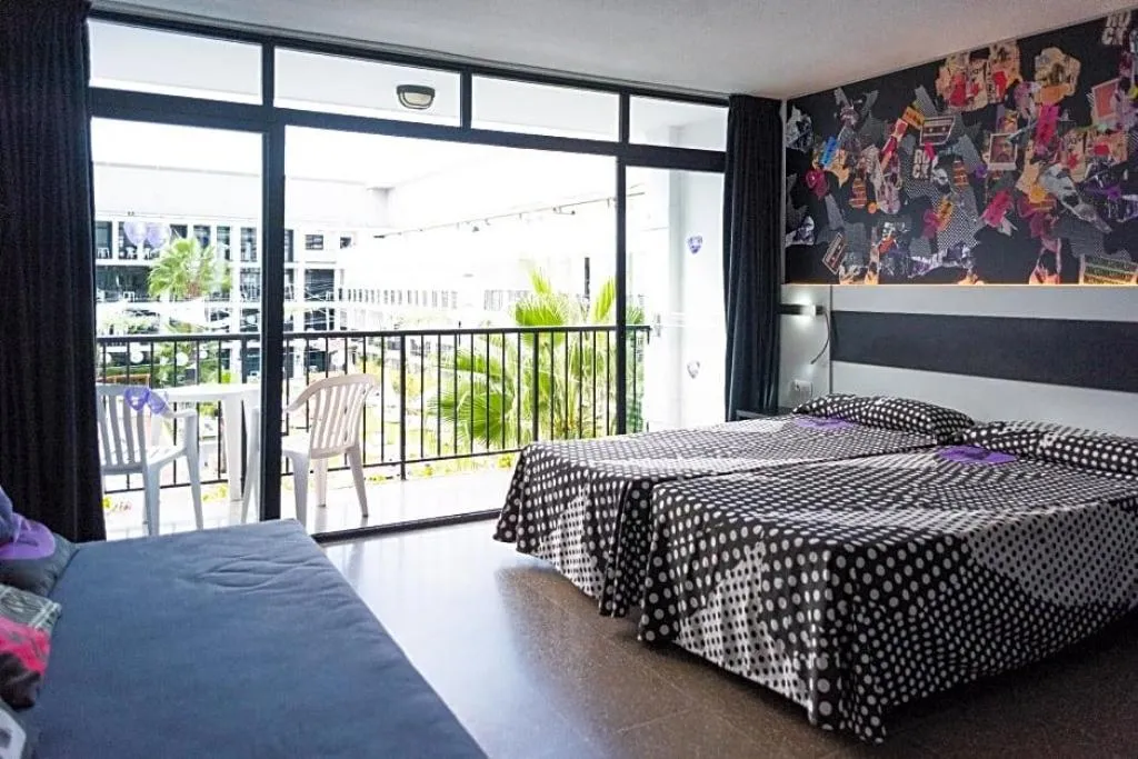 Room, Ibiza Rocks Hotel, Ibiza