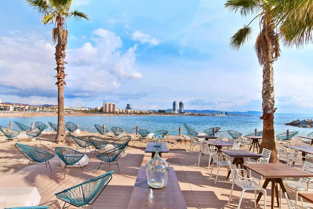 Beach, W Barcelona, Barcelona