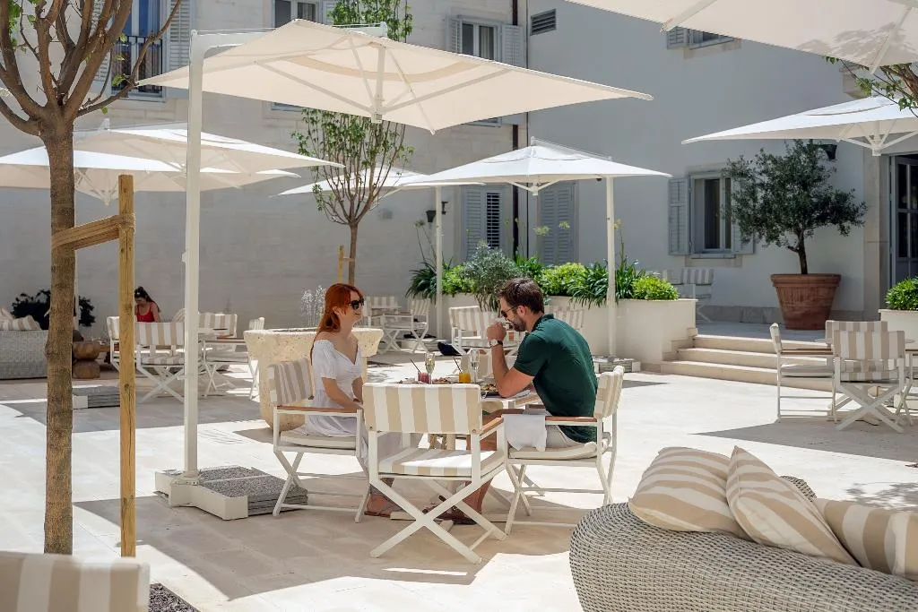 Restaurant, Heritage Hotel Kastelet, Split