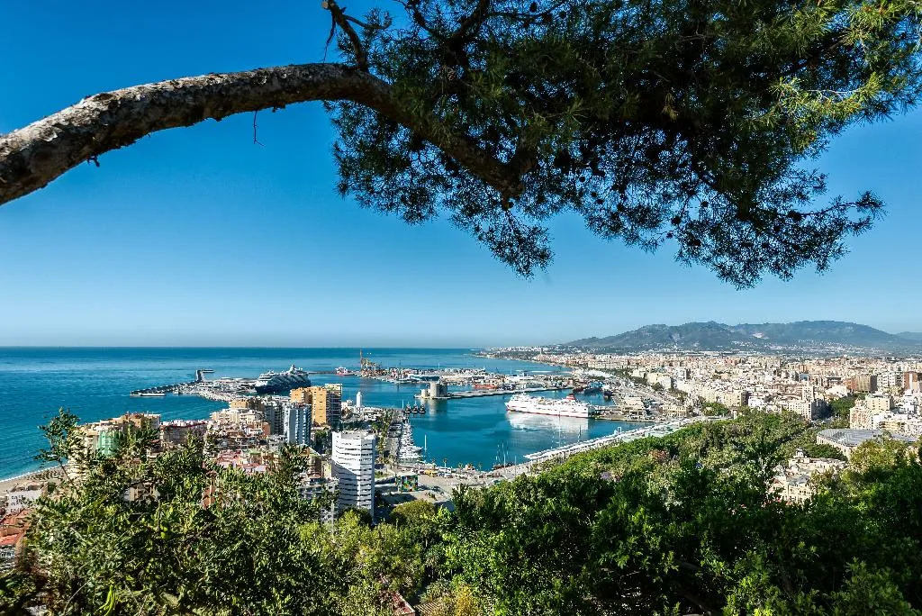 General view, Parador de Malaga. Gibralfaro, Costa Del Sol