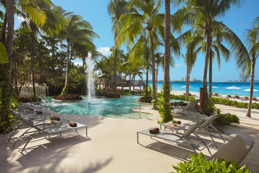 Pool, Dreams Sands Cancun, Cancun Area