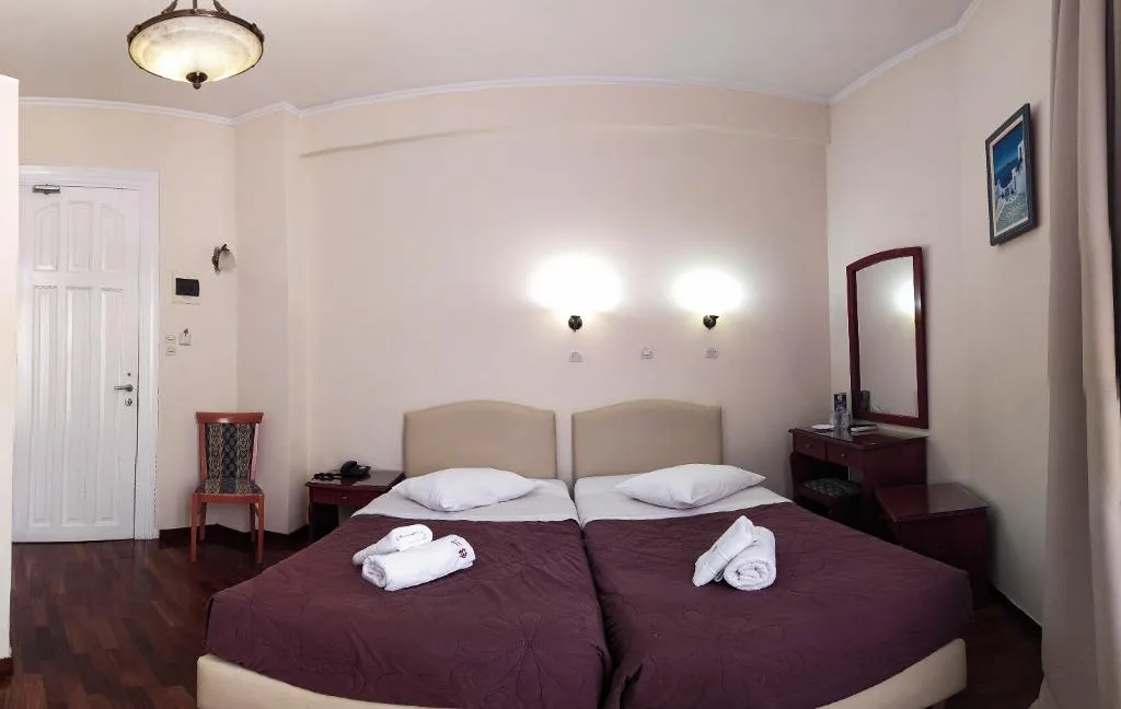 Double or Twin STANDARD Room, Cecil hotel, Athens