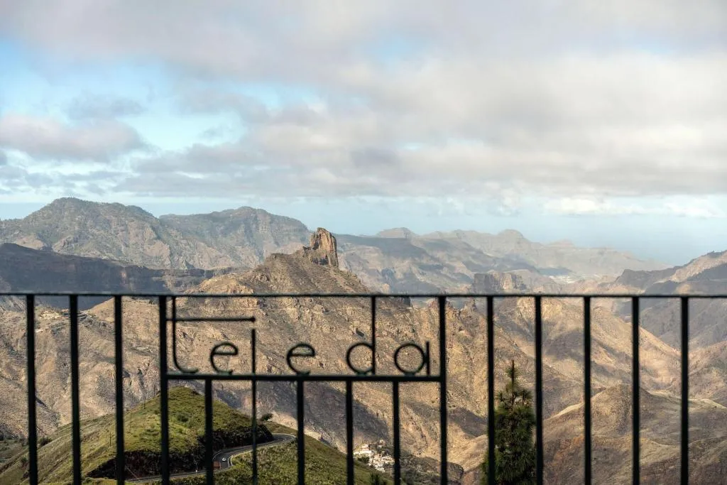 General view, Parador de Cruz de Tejeda, Gran Canaria