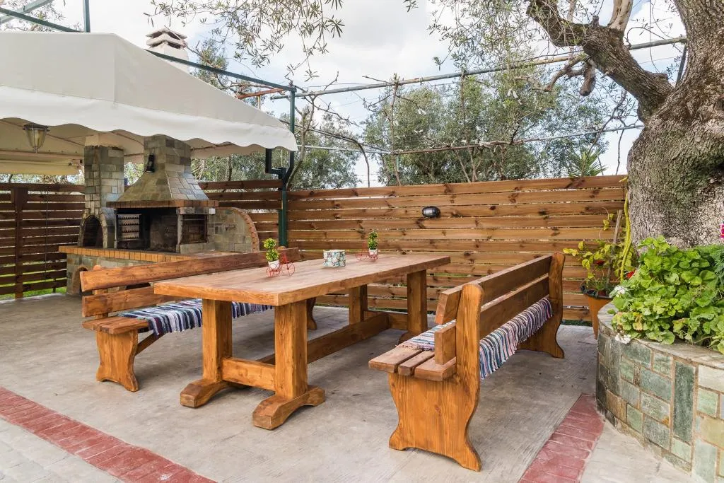 Terrace, Belle Reve, Zante