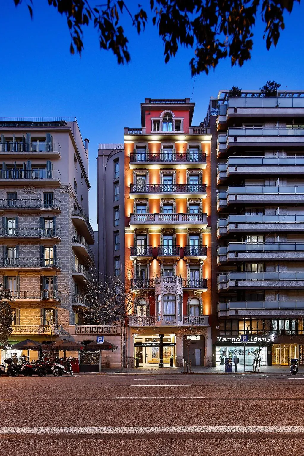 General view, HCC Taber, Barcelona