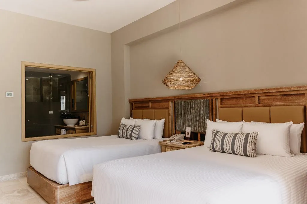 TWIN LUXURY OCEAN VIEW Room, Dreams Tulum Resort & SPA All Inclusive, Cancun Area