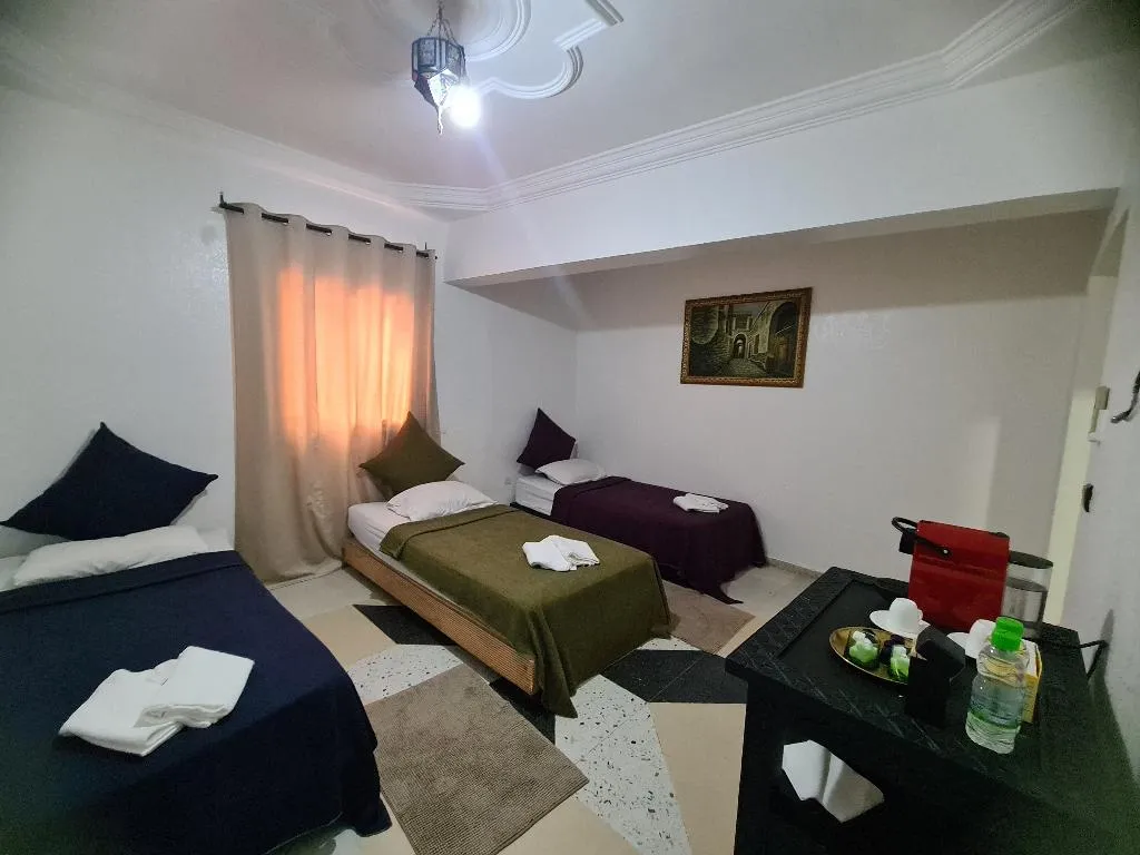 Bed in dormitory ONE BED Room, Hotel Apart Larabi, Marrakech