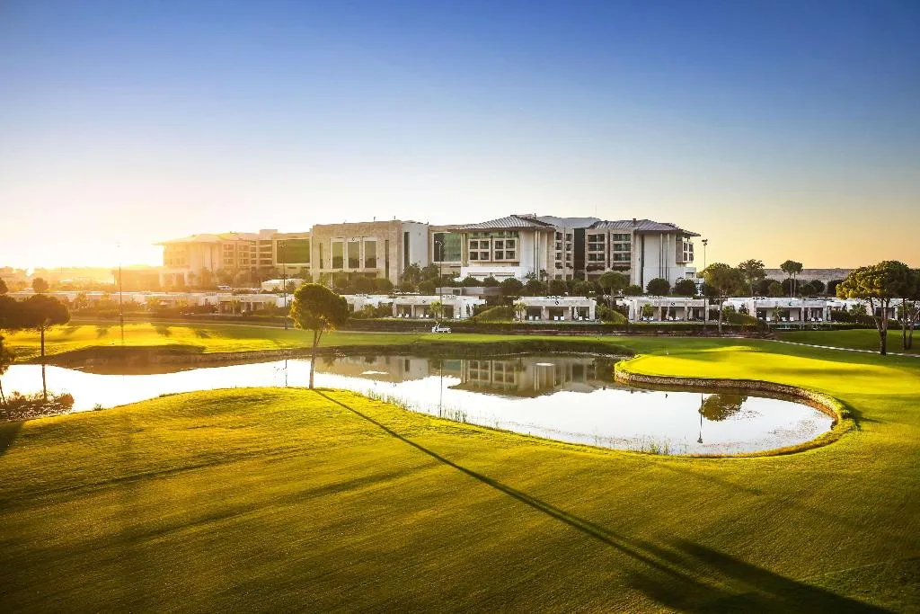 General view, Regnum Carya, Antalya