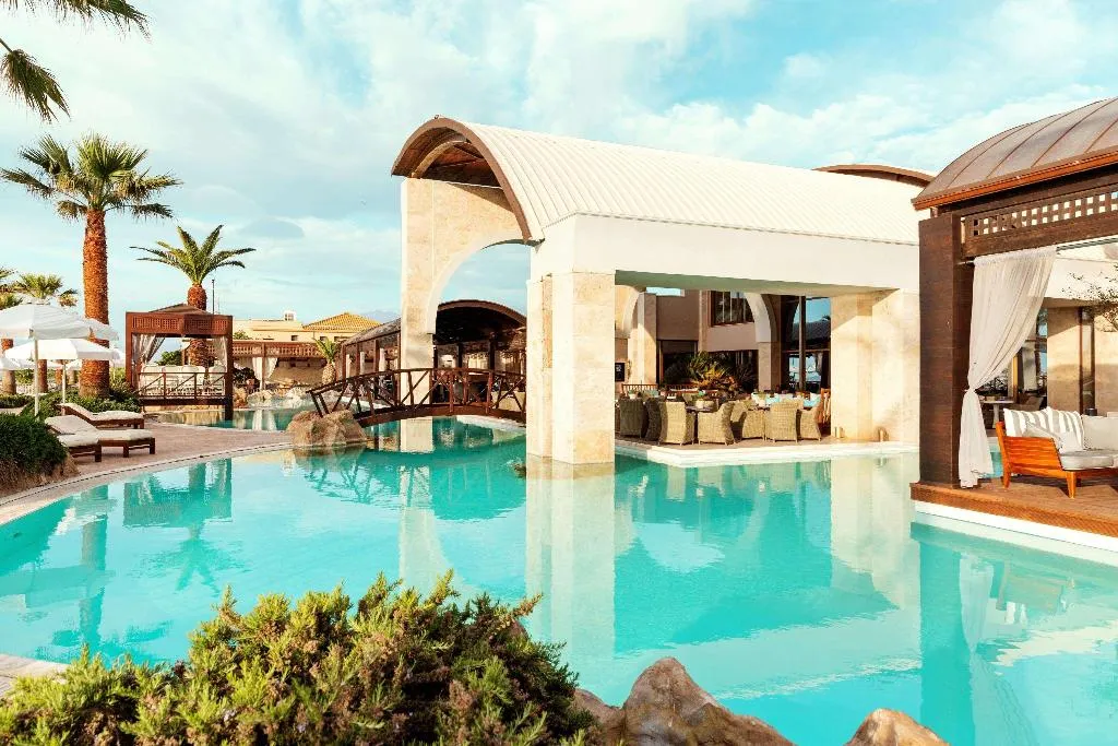 Pool, Mediterranean Village Hotel & Spa, Thessaloniki