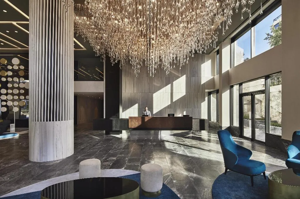 Lobby, Grand Hyatt Athens, Athens