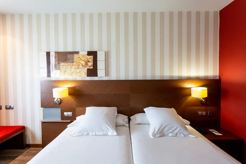 TWIN CLASSIC Room, Sercotel Las Artes, Madrid