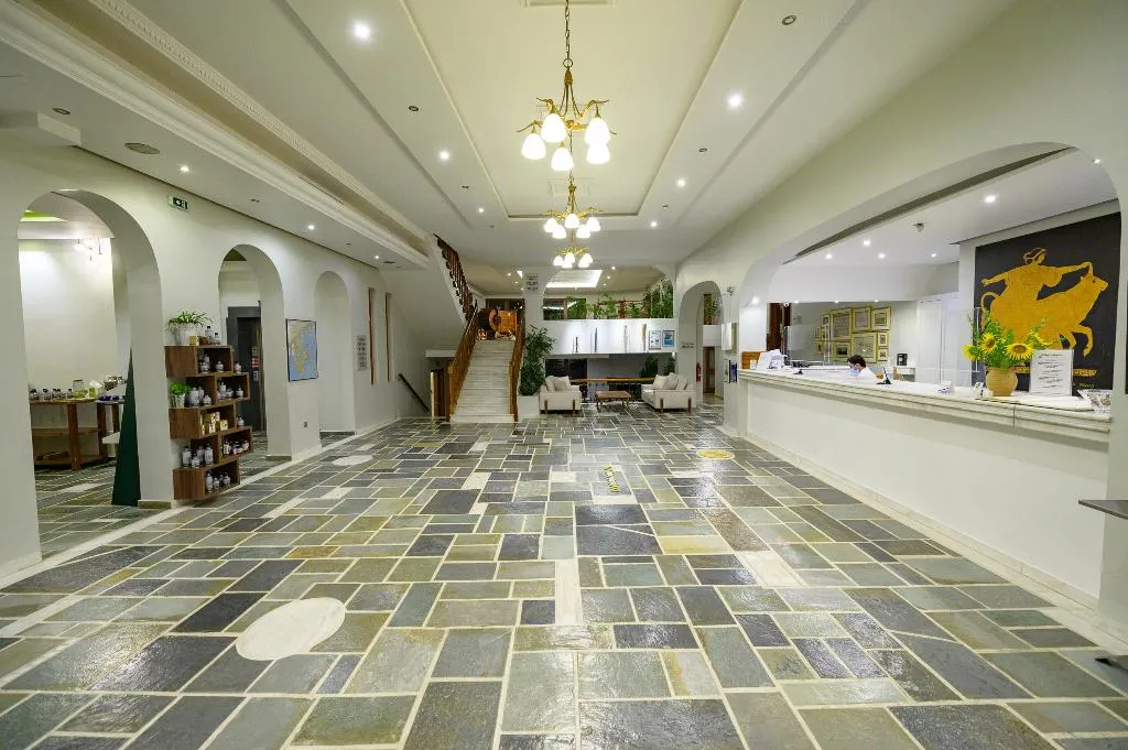 Lobby, Europa Olympia, Kalamata