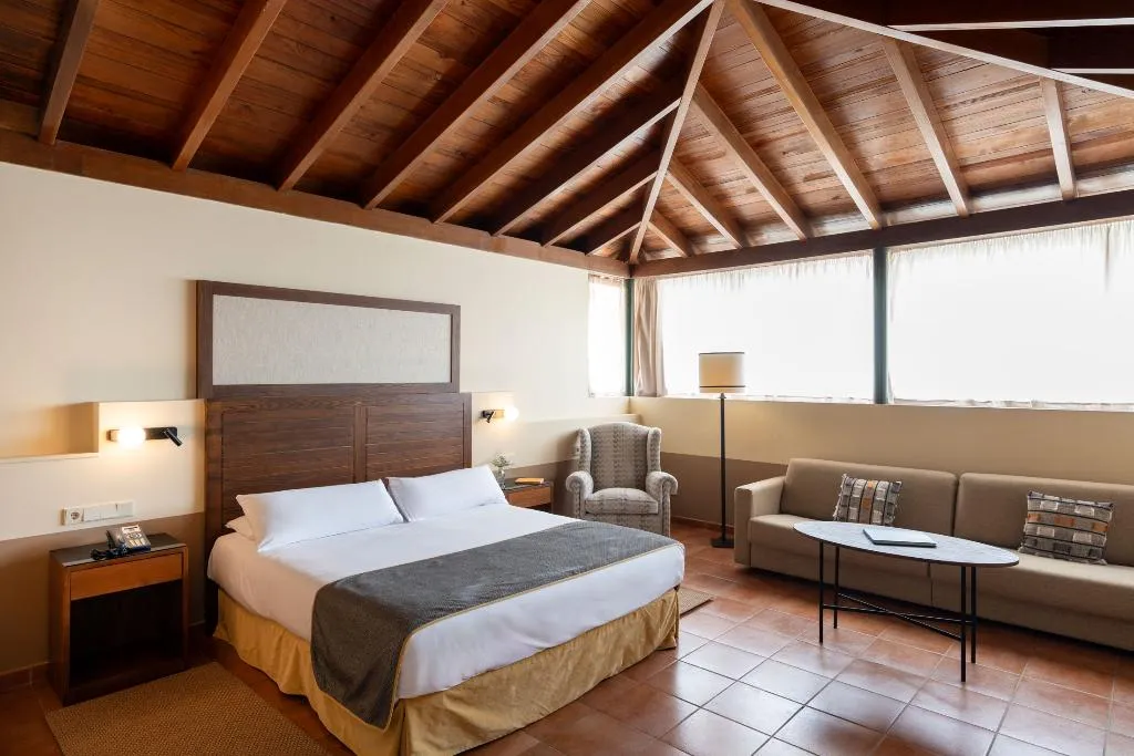 DOUBLE STANDARD Room, Parador de Cruz de Tejeda, Gran Canaria
