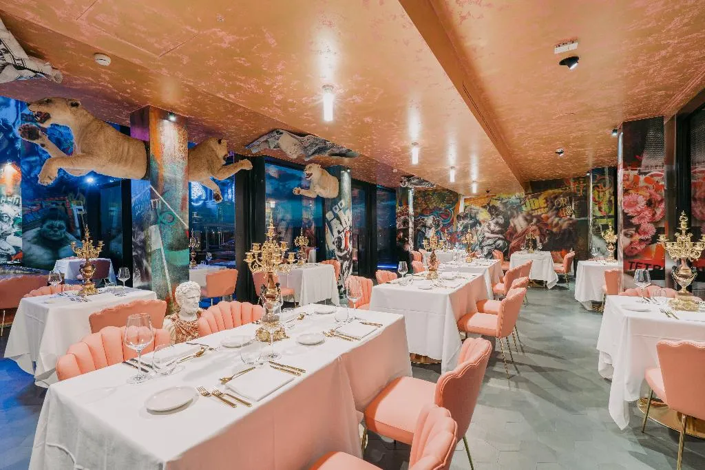 Restaurant, Collini Rooms WorldHotels Crafted, Milan