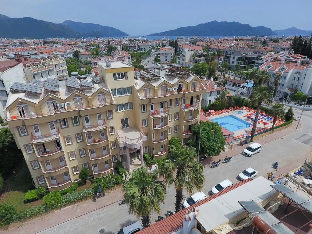 General view, Albatros Apartments, Dalaman