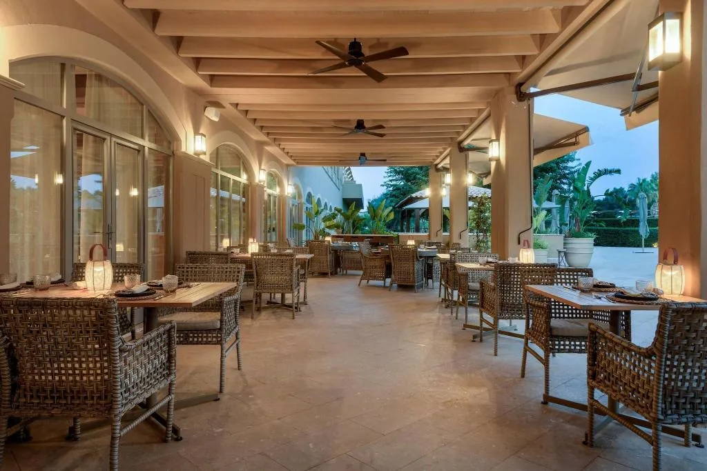 Restaurant, Son Antem, Majorca