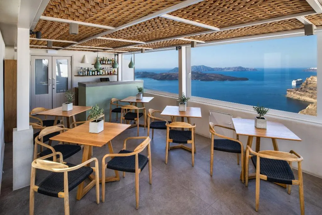 Restaurant, Villa Irini Fira Adults Only, Santorini