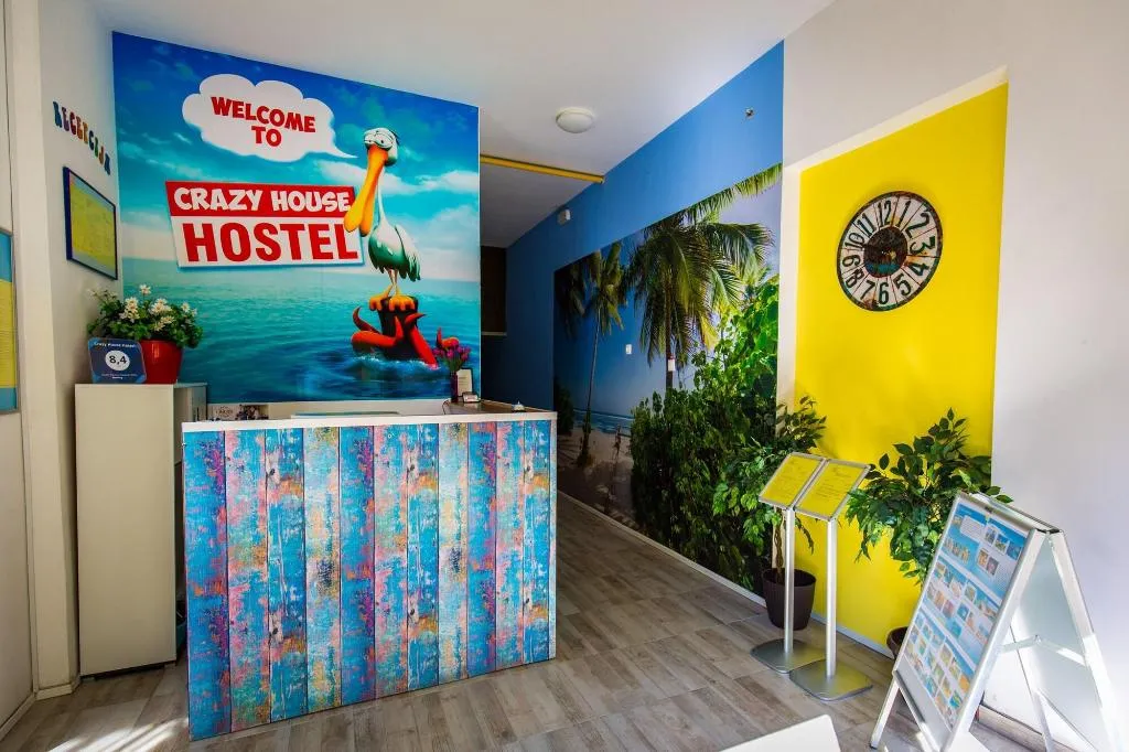 Lobby, Crazy House Hostel Pula, Istria